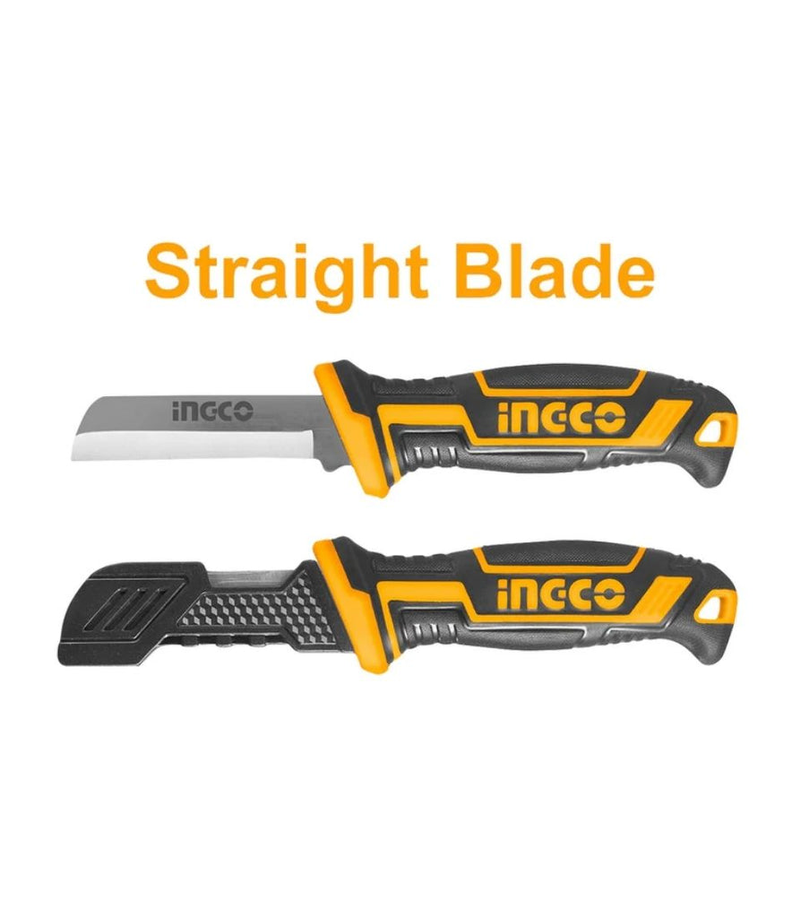 INGCO CABLE KNIFE 200MM STRAIGHT
