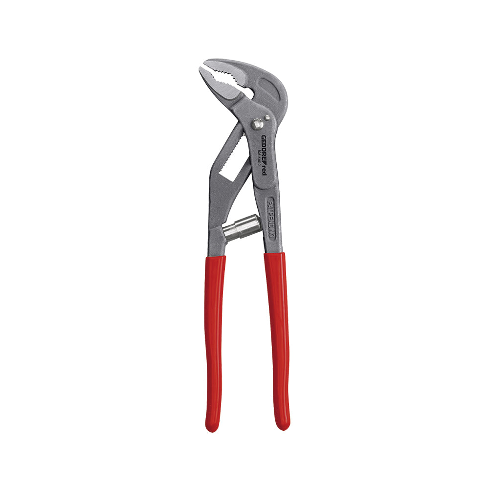 GEDORE RED WATER PUMP PLIER WITH AUTO ONE HAND ADJUSTMENT