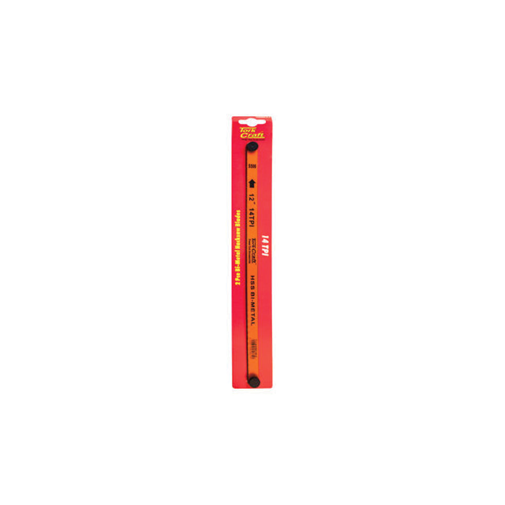 TORK CRAFT HACKSAW BLADE BI-METAL 14TX300