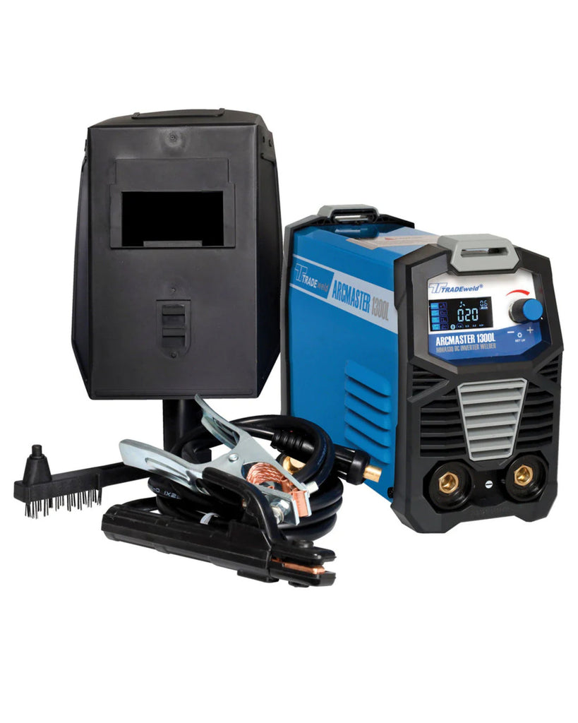 TRADEWELD ARC MASTER INVERTER WELDER 1300L 220V