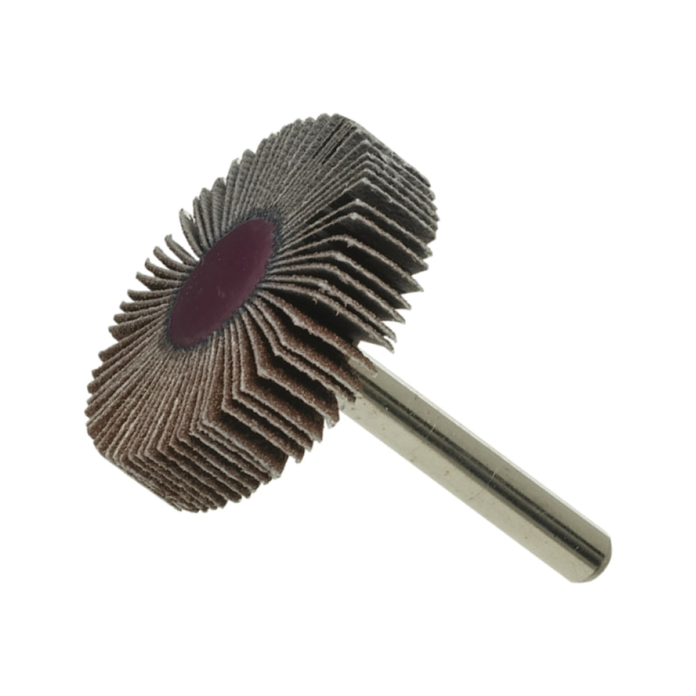 TORK CRAFT FLAP WHEEL 40X10X6MM SHAFT 60 GRIT PER EACH (50 PER BOX)