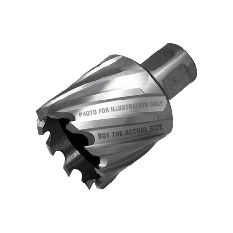 TORK CRAFT ANNULAR HOLE CUTTER HSS 25 X 30MM BROACH SLUGGER BIT