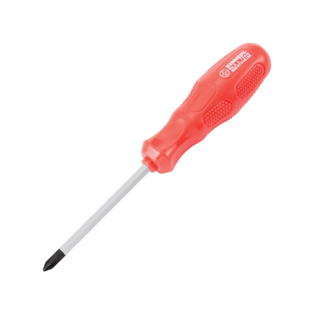 KENNEDY No.1 CROSS PT POUND THRU' HI-GRIP SCREWDRIVER