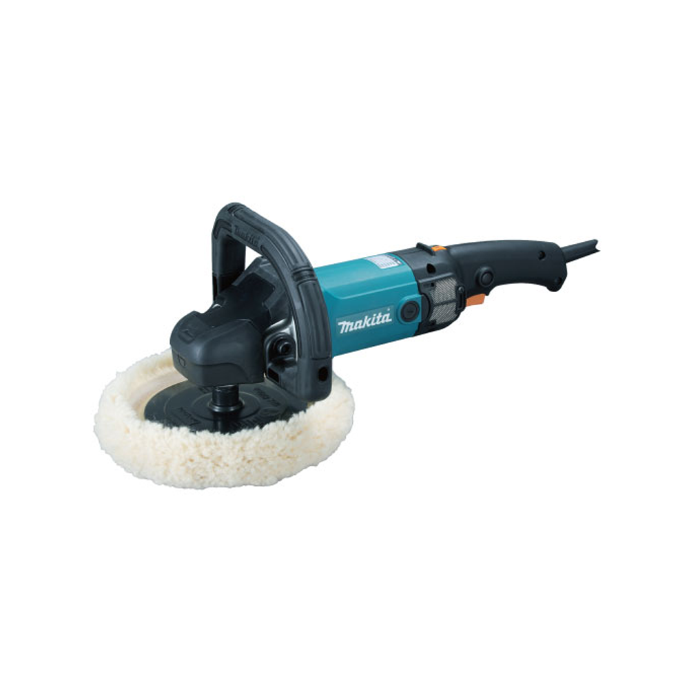 MAKITA POLISHER 180MM 1200W (WITH WOOL BONNET)