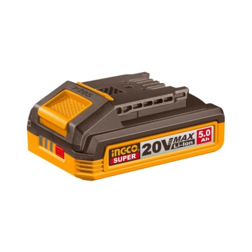 INGCO 20V 5.0AH TABLESS BATTERY