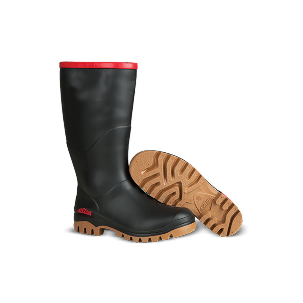 JONSSON GENERAL PURPOSE GUMBOOT COLOUR-BLACK SIZE-6