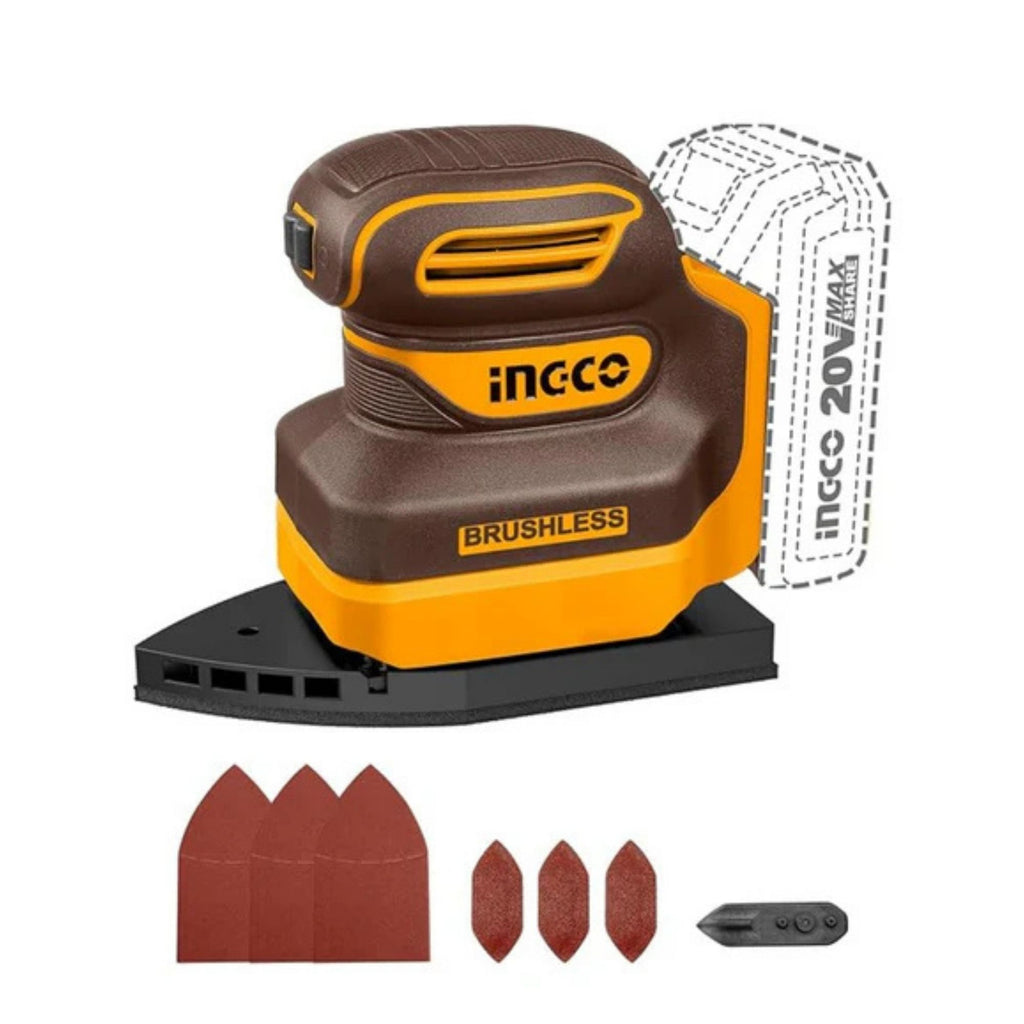 INGCO 20V PS+ C/L PALM MOUSE SANDER BARE