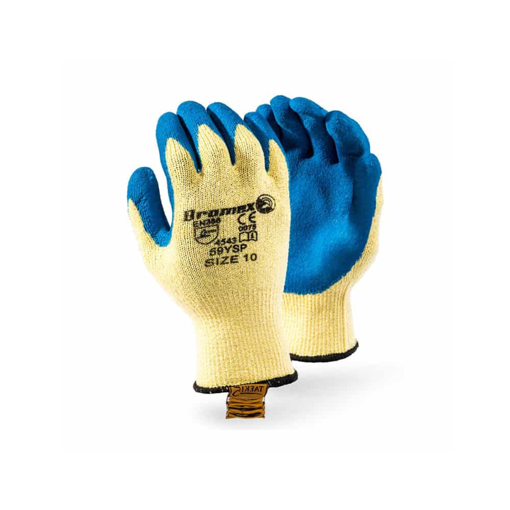 DROMEX TAEKI5 GLOVE SUPER LATEX HEAT & CUT RESISTANT