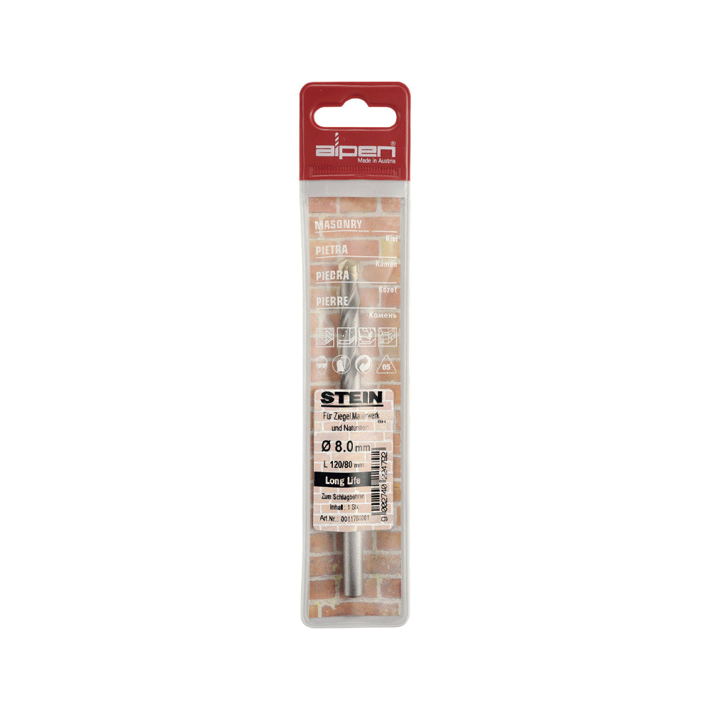 ALPEN MASONRY DRILL BIT LONG LIFE 5.5 X 85MM