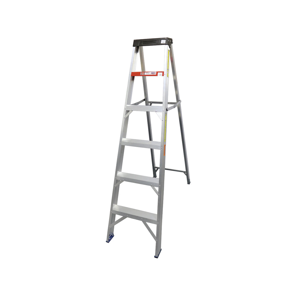 LADDER 6 STEP A FRAME 1.8M ALUMINIUM