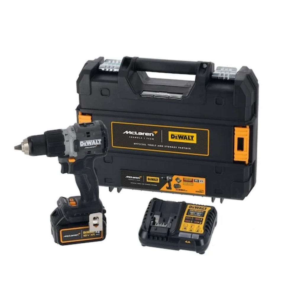 DEWALT MCLAREN 18V HAM DRILL 1X4AH BATT  TSTAK