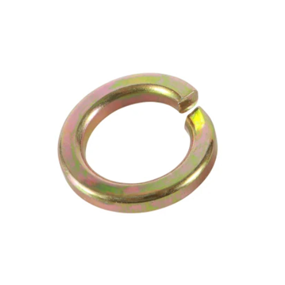 M6 Square Medium Spring Washer Zinc Plated