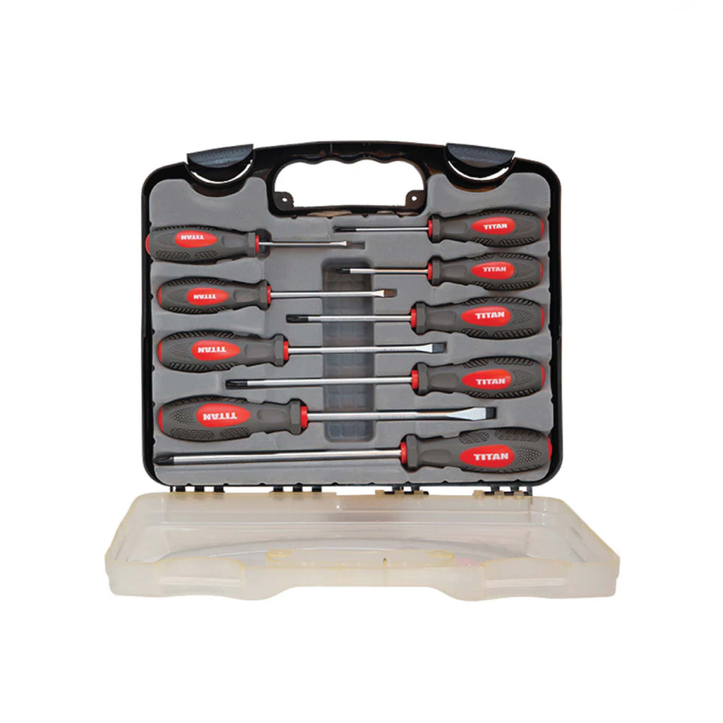 TITAN 9PC SCREWDRIVER SET