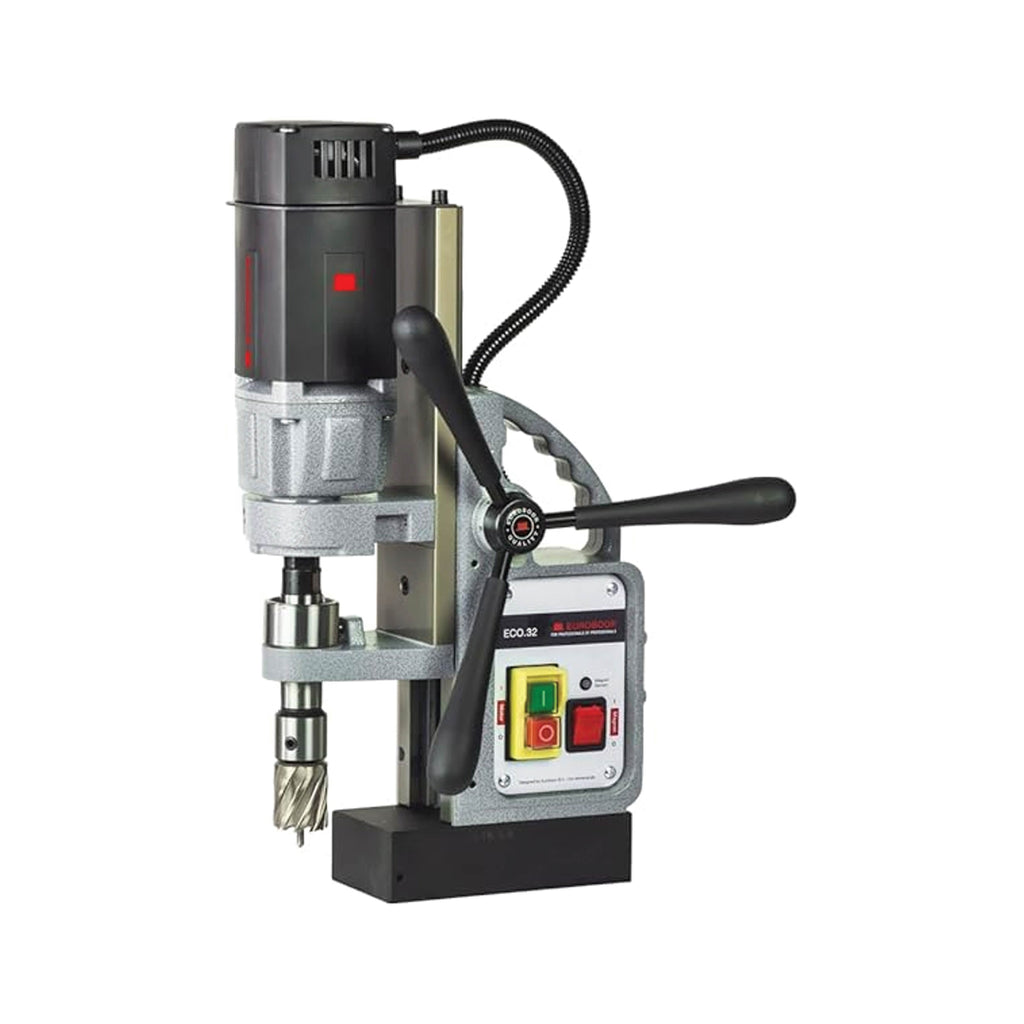 HIKOKI EUROBOOR MAG BASE + DRILL 32MM 900W+ACC