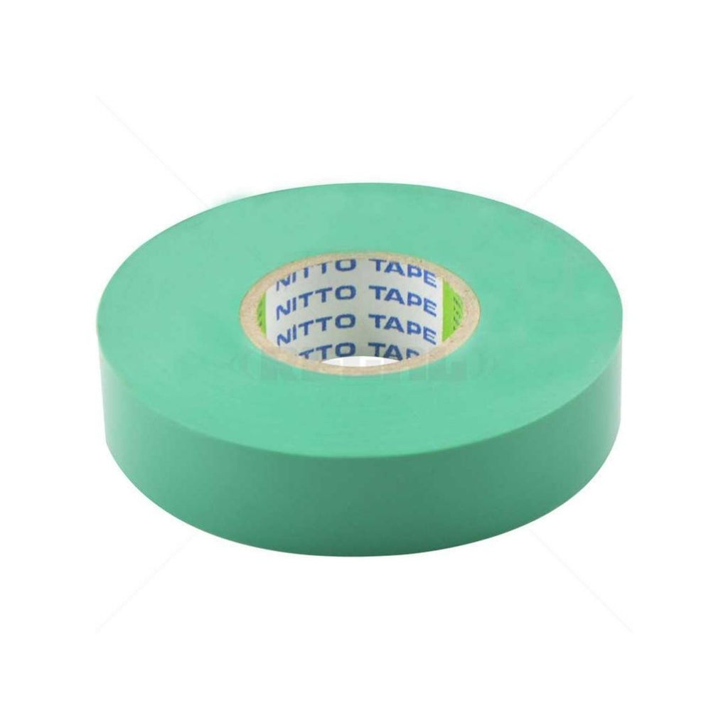 TAPE INSULATION NITTO 18X20M GREEN #21