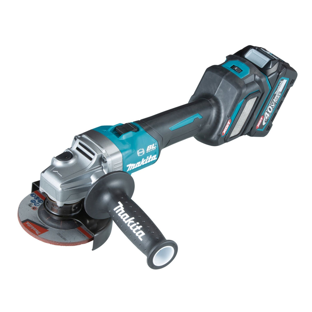 MAKITA CORDLESS ANGLE GRINDER 115MM 40V BARE