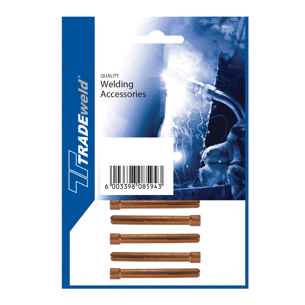 TRADEWELD TIG COLLET 2.4MM(5)