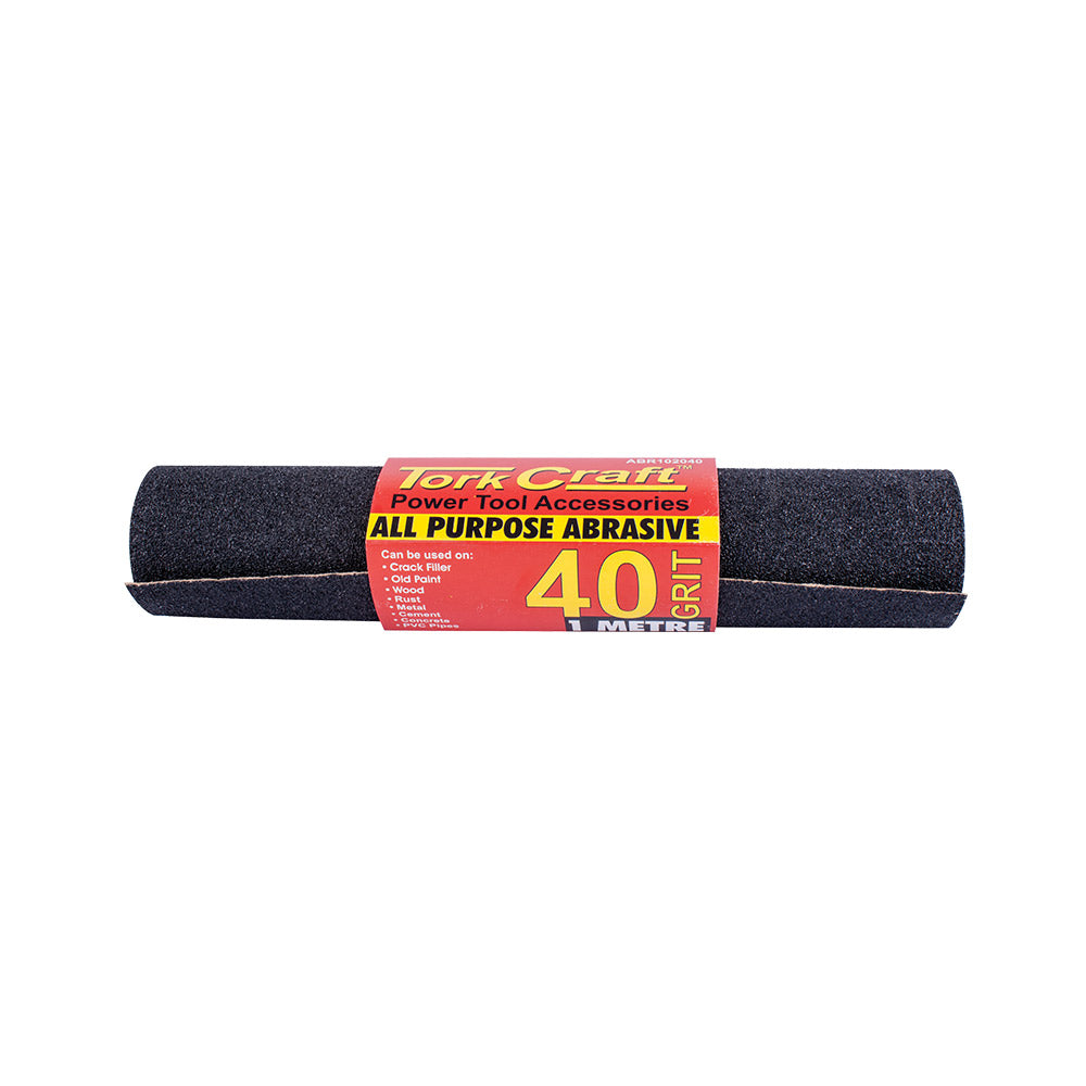 TORK CRAFT FLOOR PAPER ROLL 300MM X 1M 40 GRIT