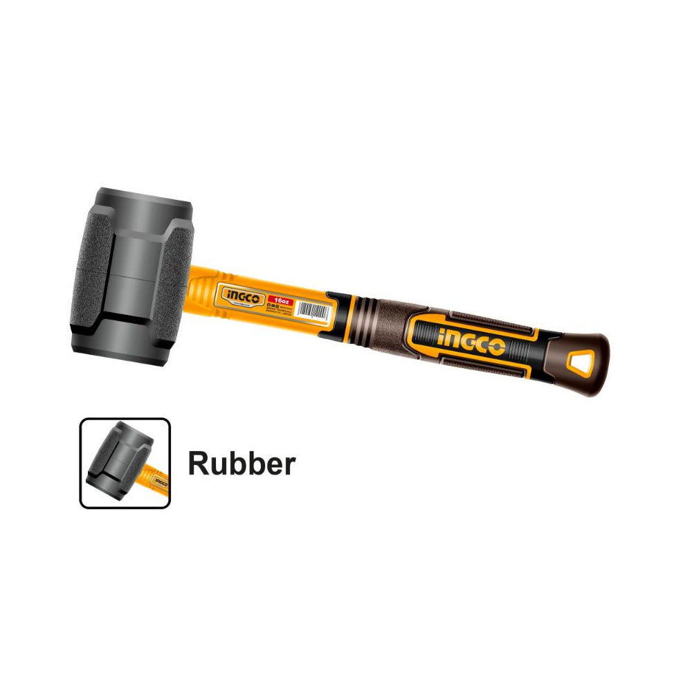 INGCO MALLET BLACK 450G F/G