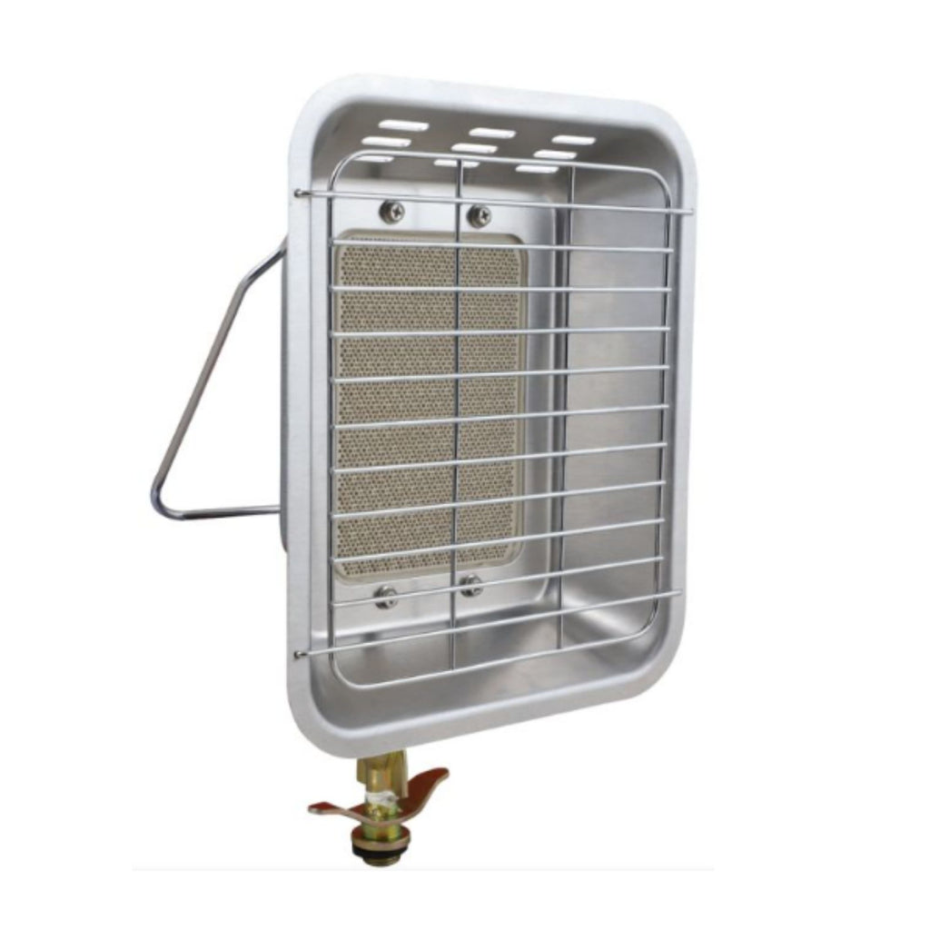 SAFEGAS LARGE CYLINDER GAS HEATER SQUARE