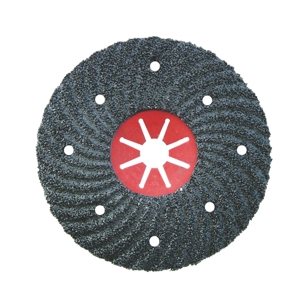 TORK CRAFT VULCANIZED FIBRE DISC 180MM 36GRIT BULK