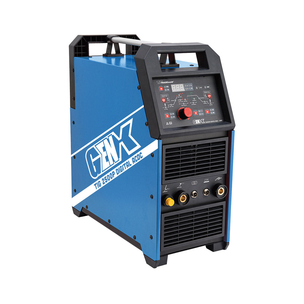 TRADEWELD TIG 2500P DIGITAL ACDC-380V