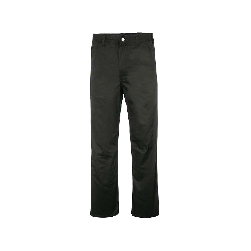 JONSSON POLYCOTTON WORK TROUSERS COLOUR-BLACK SIZE-40