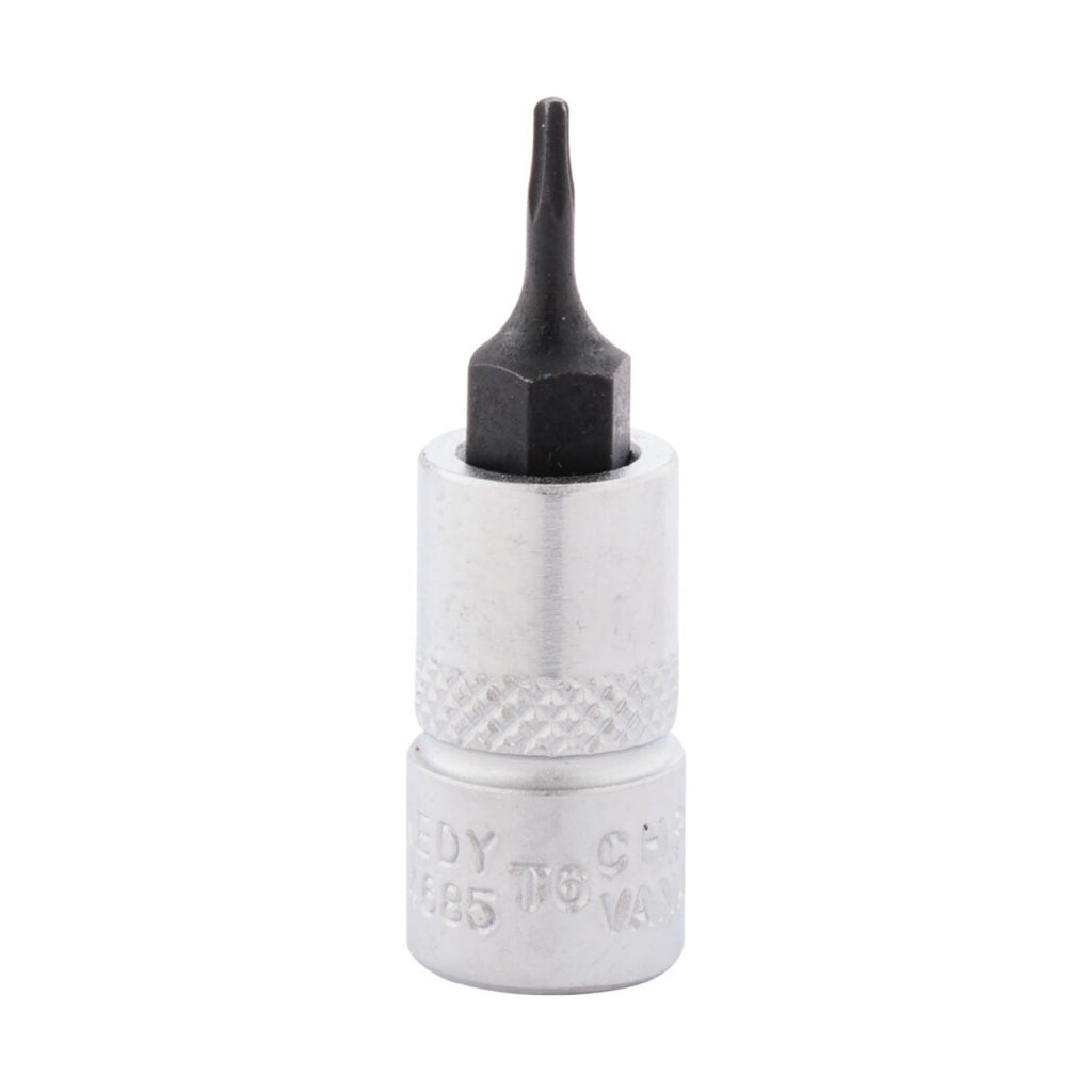 KENNEDY T6 TORX SOCKET BIT 1/4 '' SQ DR