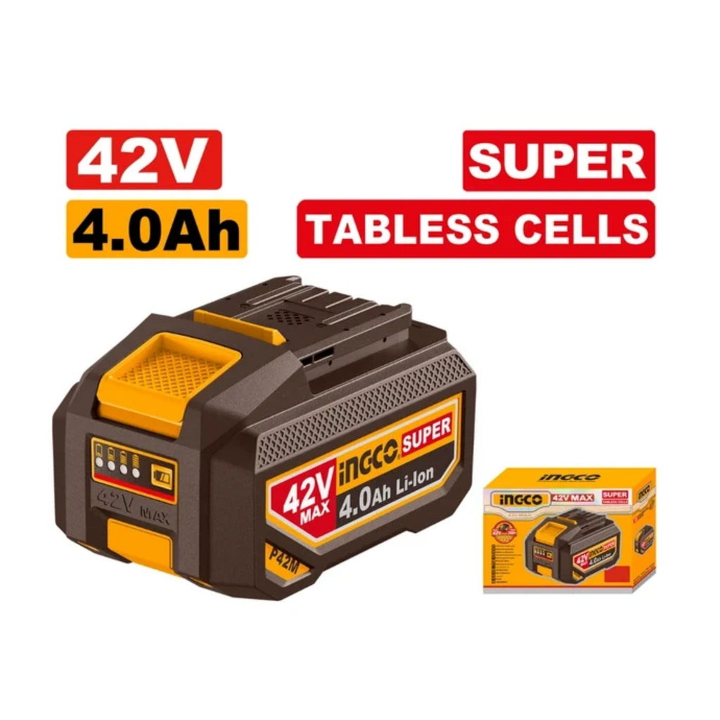 INGCO 42V BATTERY 4.0AH