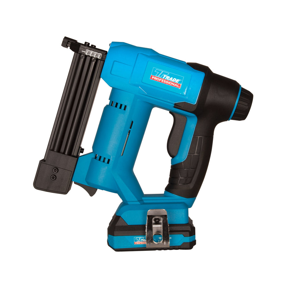 TRADE PROFESSIONAL CORDLESS NAIL GUN 18V