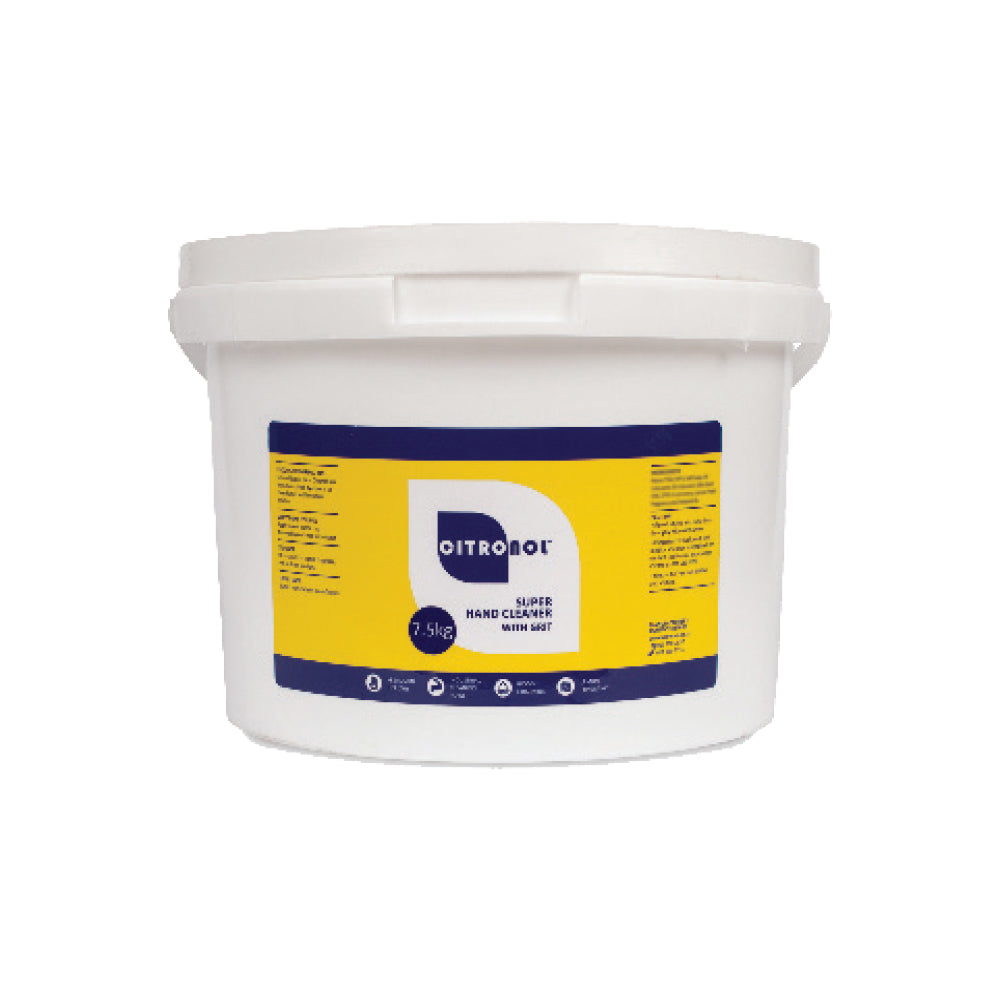CITRONOL HAND CLEANER WITH GRIT  - 7.5KG