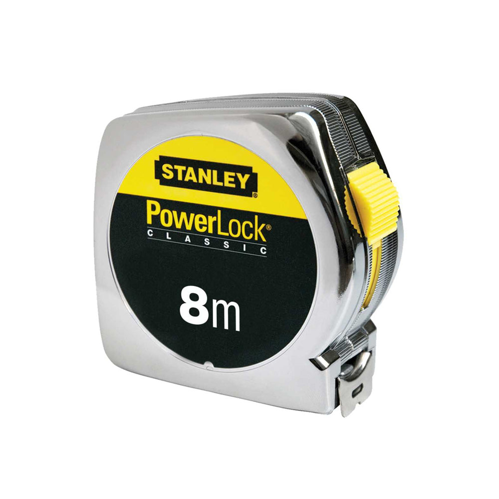 STANLEY TAPE POWERLOCK 8MX25 STHT33168-8