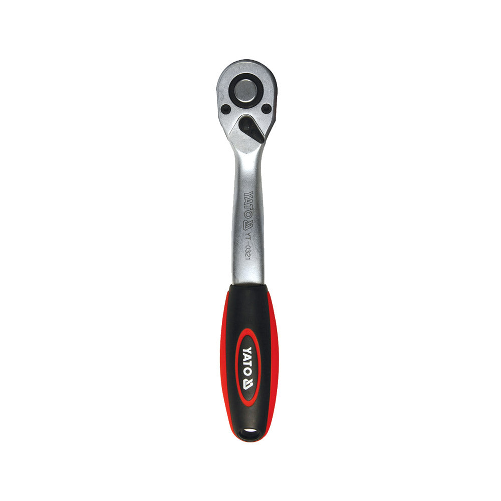 YATO RATCHET HANDLE Q/R 1/2""x255MM