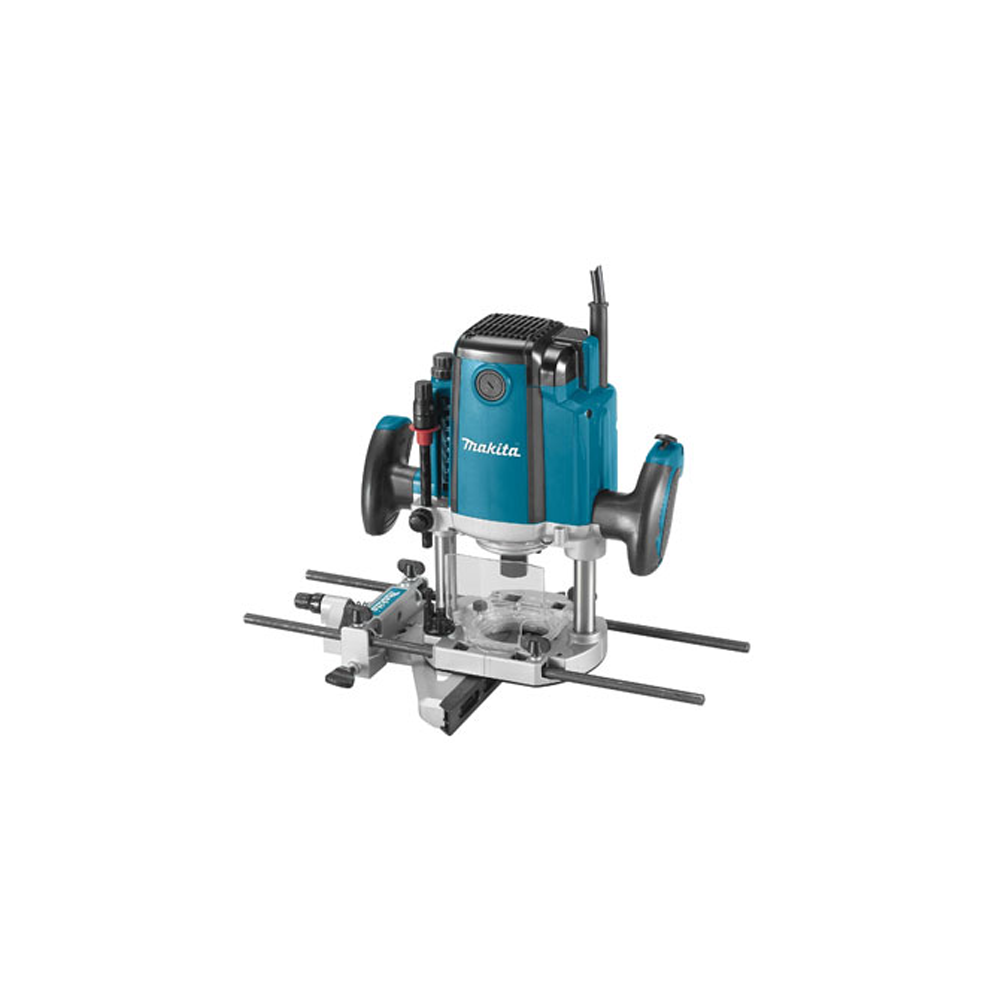 MAKITA ROUTER 12.7MM (½") 1850W 22000 RPM (PLUNGE ACTION)