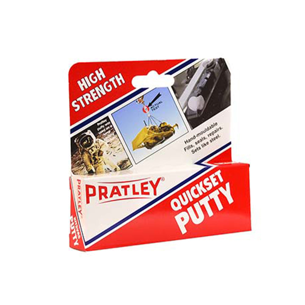 PRATLEY PUTTY QUICKSET WHITE 100GR (20)A