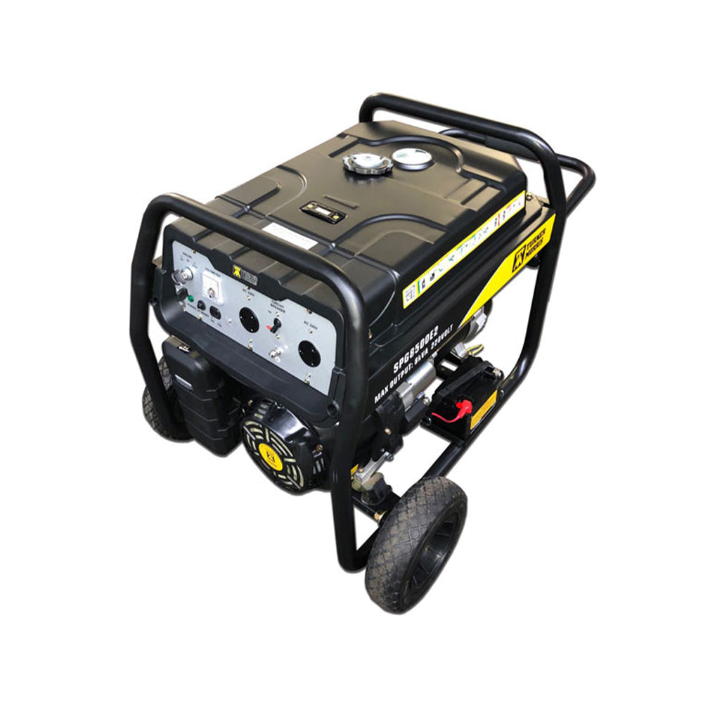 8KVA  ELECTRIC START GENERATOR WITH 12V BATTERY CHARGER