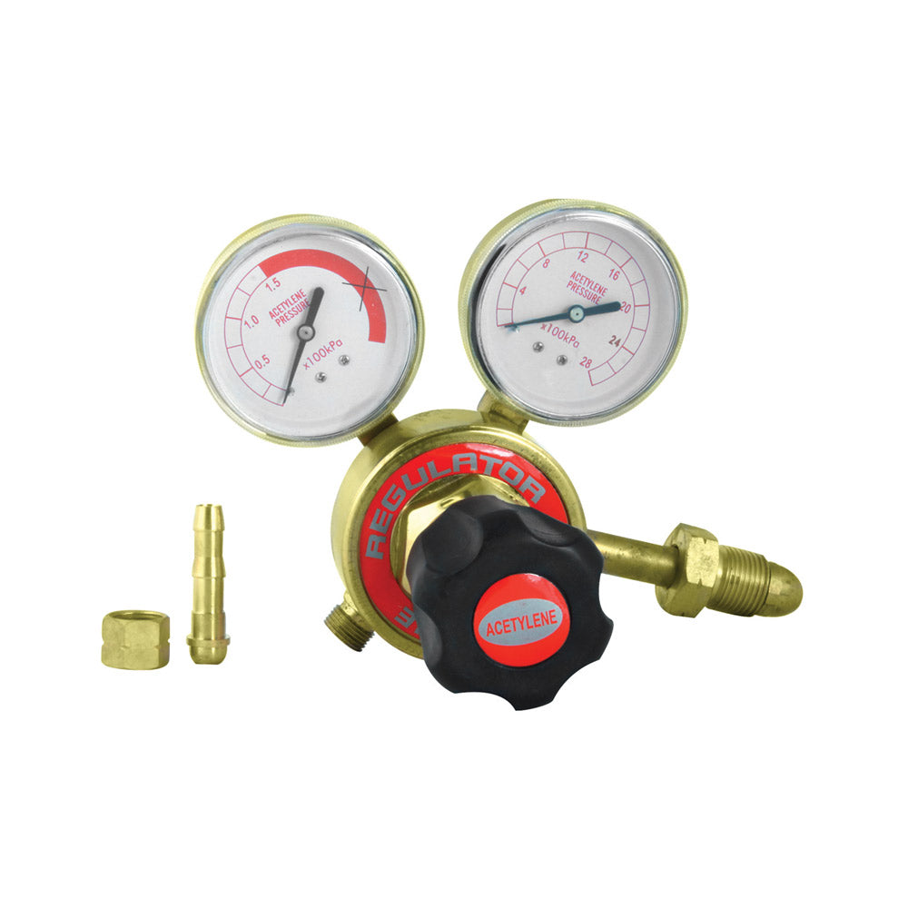 TRADEWELD REGULATOR ACETYLENE S/STAGE