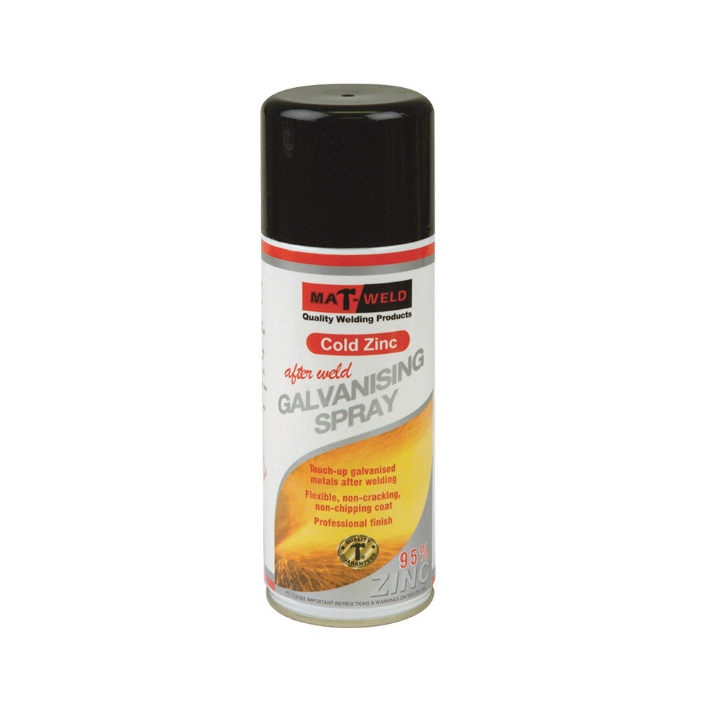 MATWELD COLD ZINC GALV SPRAY 400ML