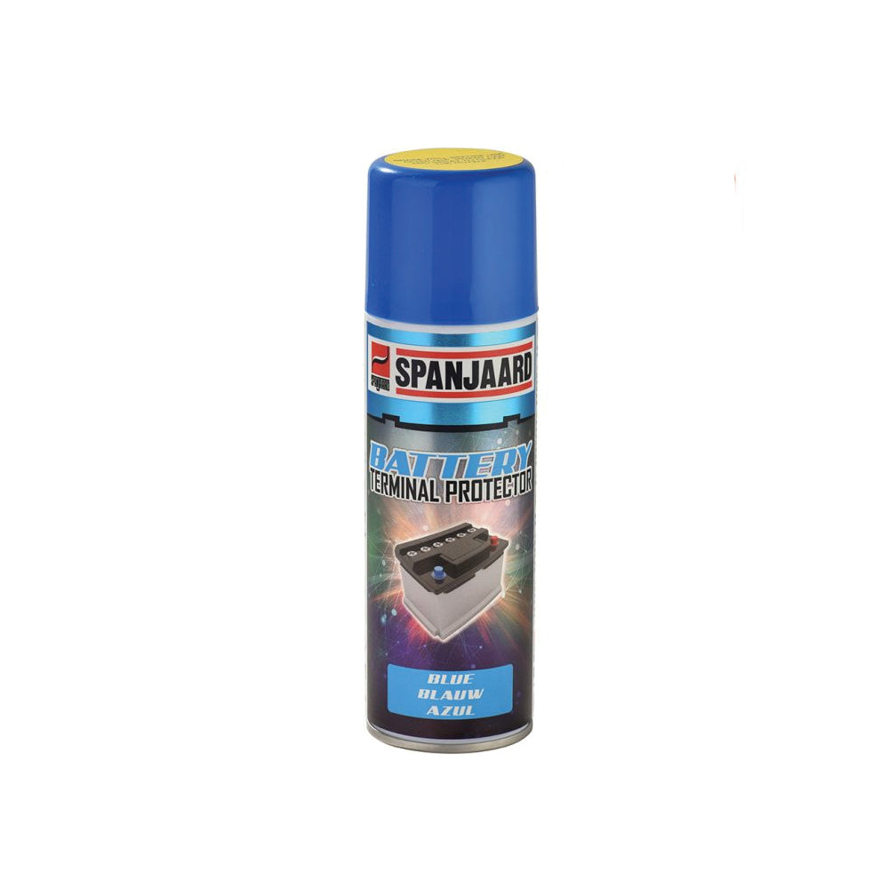 SPANJAARD BATTERY TERMINAL PROT BLUE  200ML