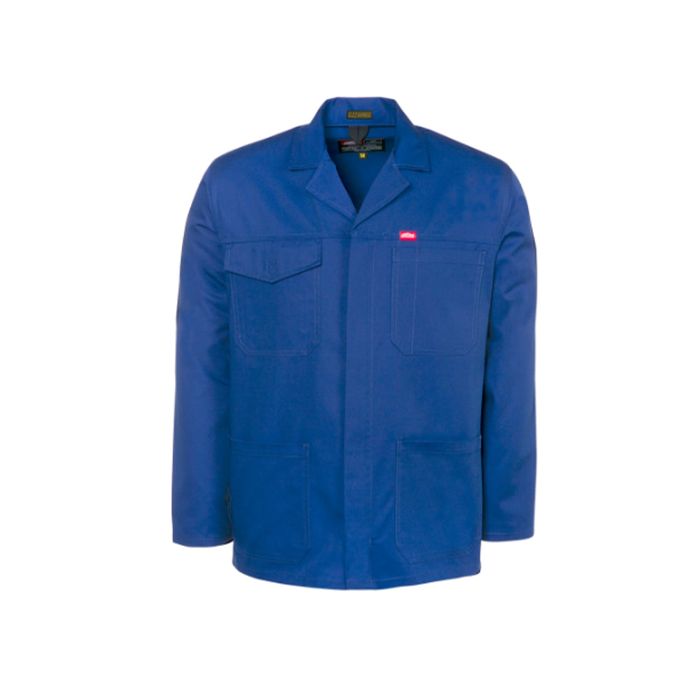 JONSSON POLYCOTTON WORK JACKET COLOUR-ROYAL SIZE-M