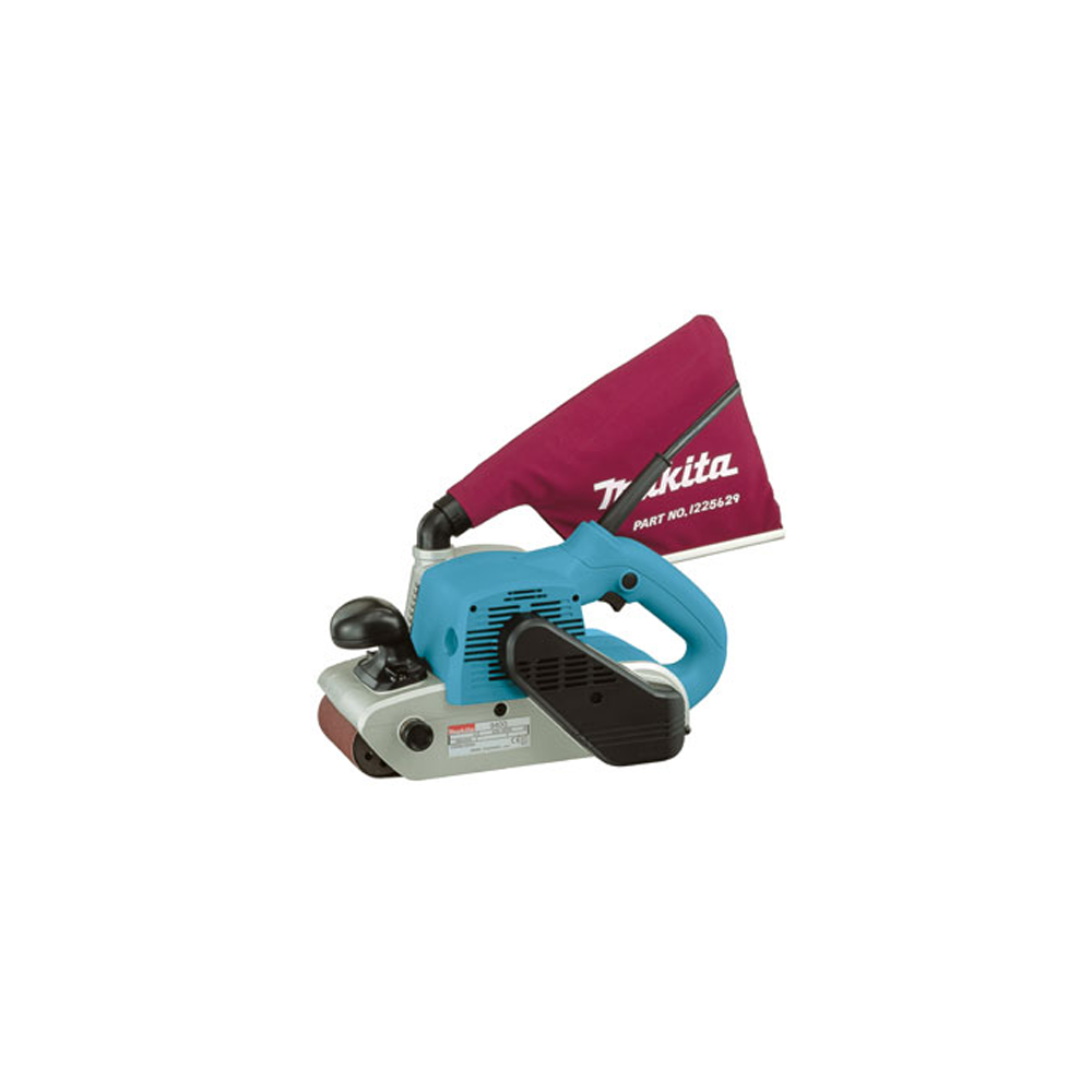 MAKITA BELT SANDER 100MM X 610MM 1200W (WITH DUST BAG)