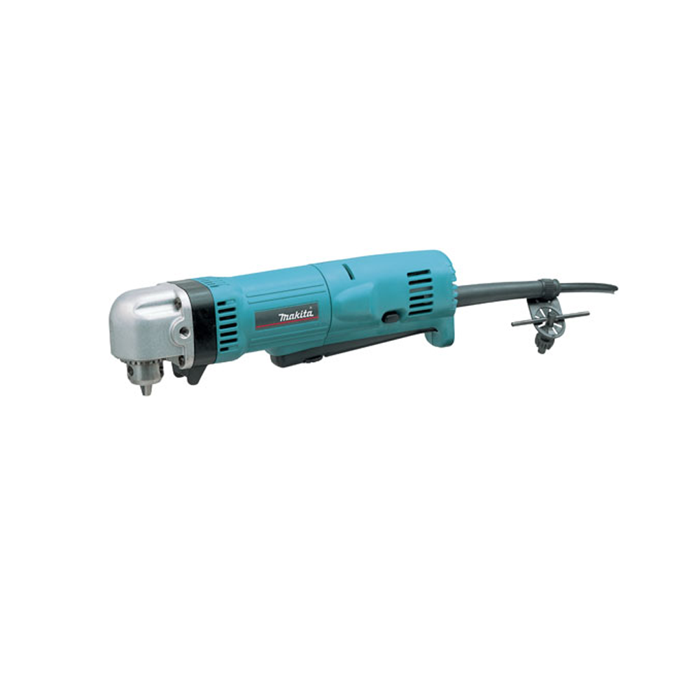 MAKITA 3/8" ANGLE DRILL REVERSIBLE 10MM CHUCK 450W  0-1400RPM(BUILT-IN KOB LIGHT