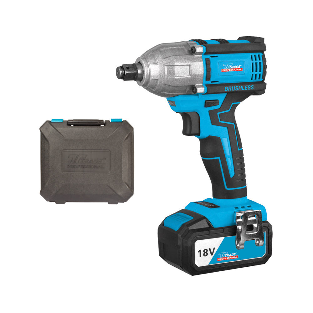 TRADE PROFESSIONAL CORDLESS IMPACT WRENCH 18V